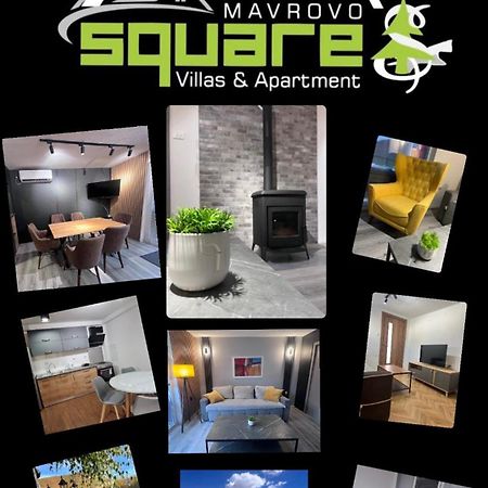 Mavrovo Square " Villas & Apartment " Ngoại thất bức ảnh