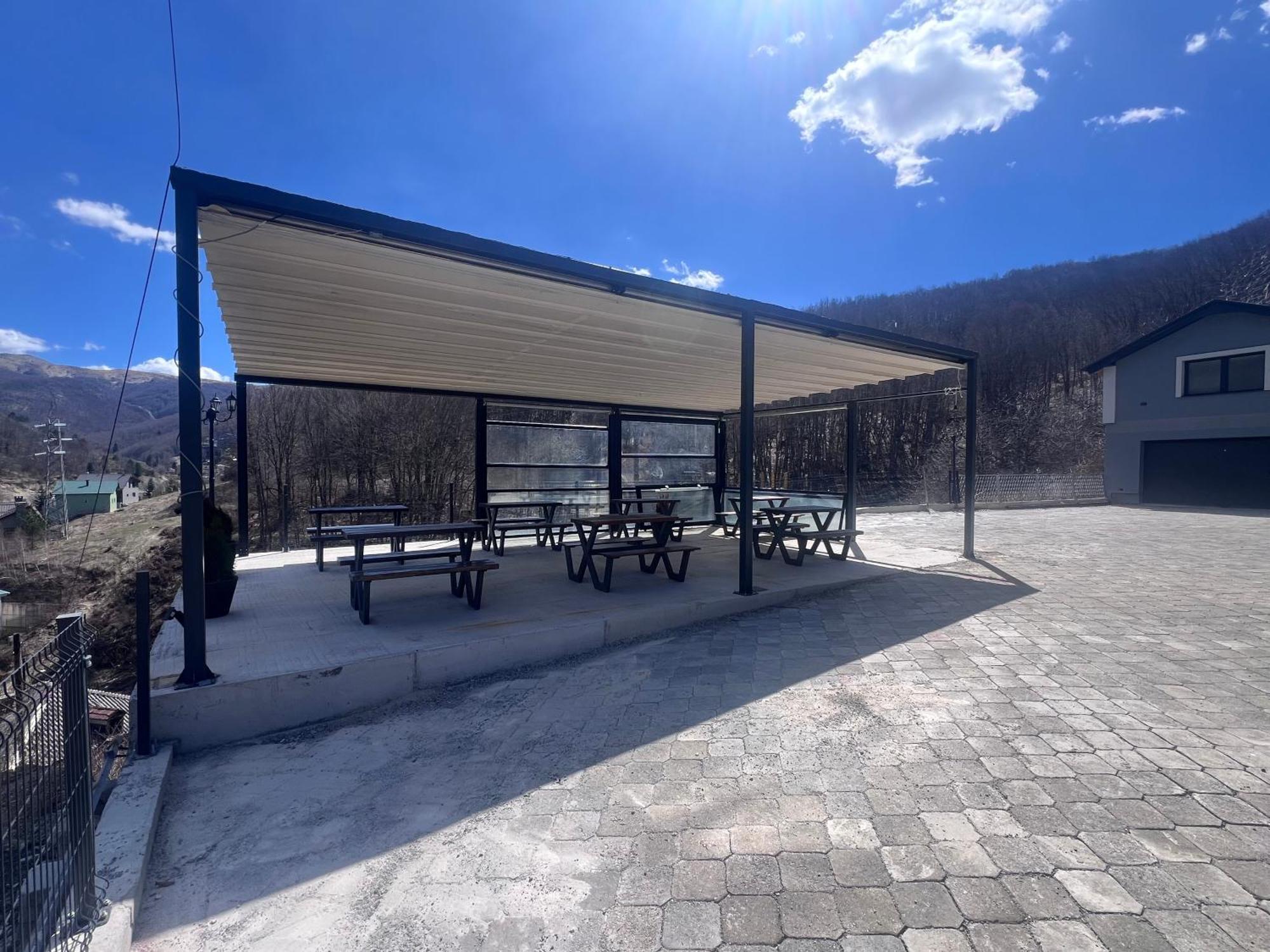 Mavrovo Square " Villas & Apartment " Ngoại thất bức ảnh
