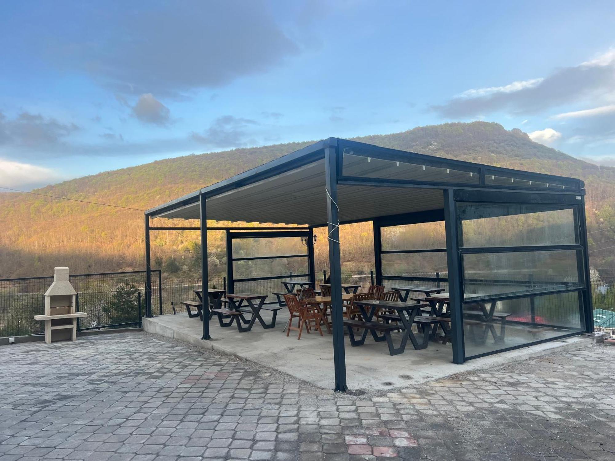Mavrovo Square " Villas & Apartment " Ngoại thất bức ảnh